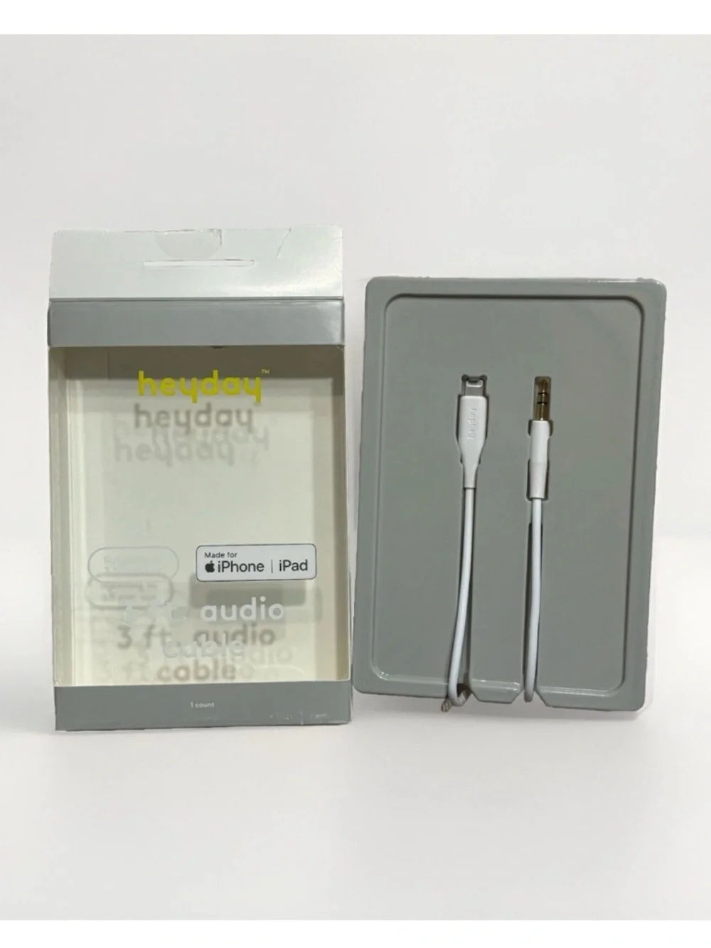 Heyday White Lightning to USB Cable for Apple Devices